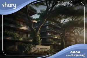 Townhouse for sale in Citra Residence Sheikh Zayed 215 meters