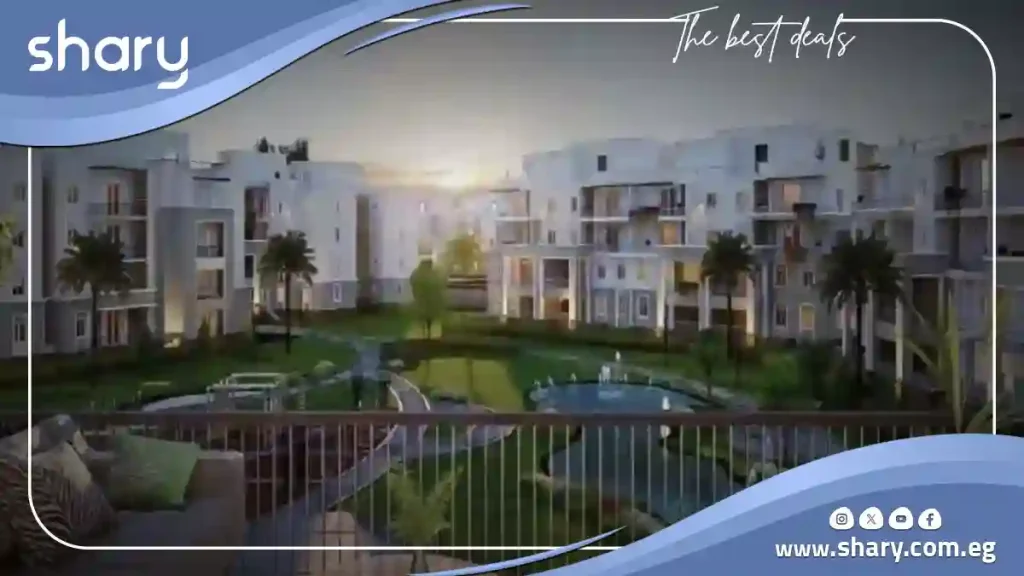 Apartment for sale in Malaz October Compound | 77 m²