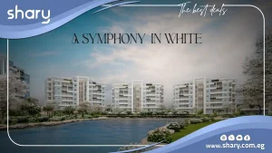 Apartment for Sale in Rock White New Heliopolis Compound – 140 sqm