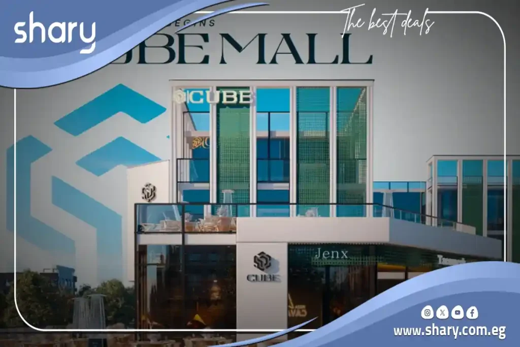 Administrative Office for Sale in Cube mall Zayed 33 sqm