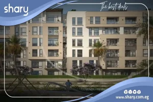 Apartment for sale in EV Sheikh Zayed Compound 120 meters