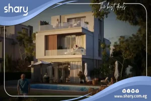 Twin House for Sale in El Patio Jade New Capital 210 sqm