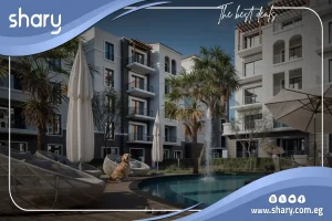 Duplex for Sale in Genista El Sheikh Zayed Compound 200 sqm