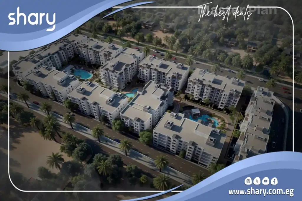 Apartment for Sale in Genista El Sheikh Zayed 120 sqm