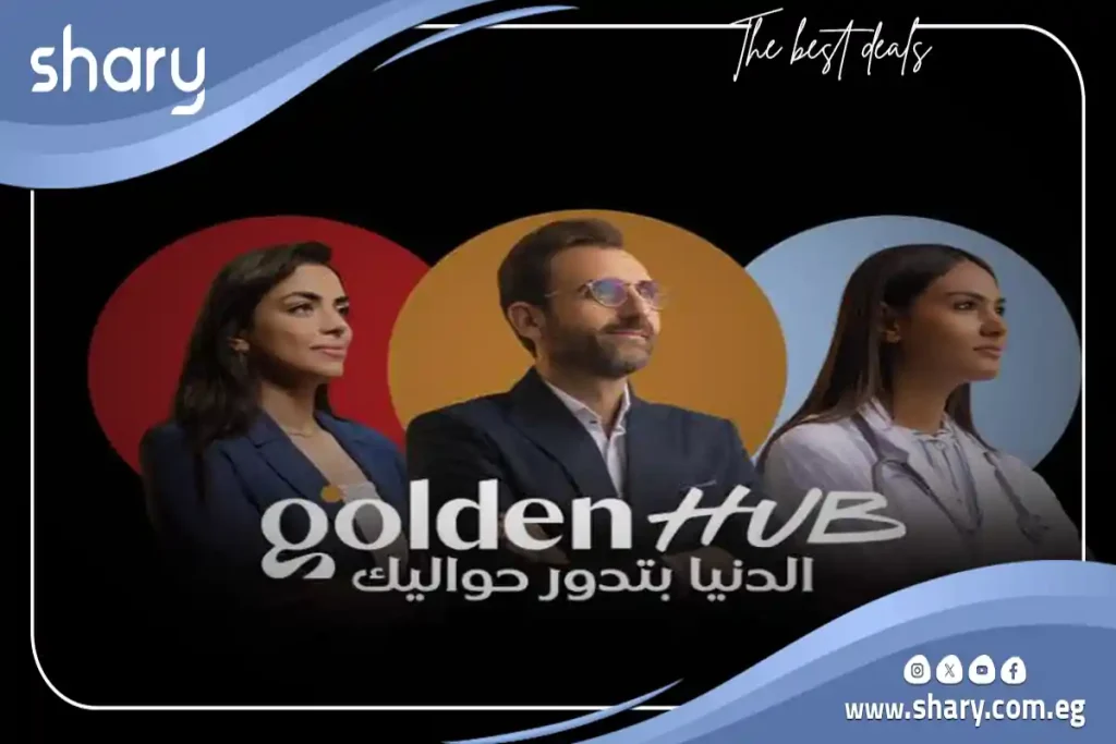 Administrative office for sale in Golden Hub New Cairo, 41 sqm