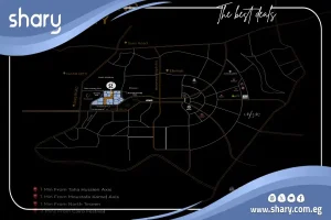 Retail shop for sale in Golden Hub New Cairo, area of 51 sqm