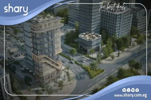 Commercial shop for sale in  Golden View New Capital Mall 30 meters