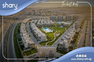 Villa for sale in Grand Lane New Cairo Compound 251 meters