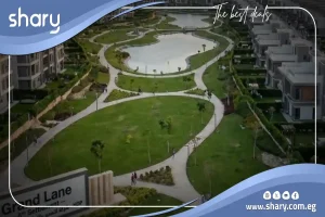 Apartment for sale in Grand Lane New Cairo Compound  103 meters
