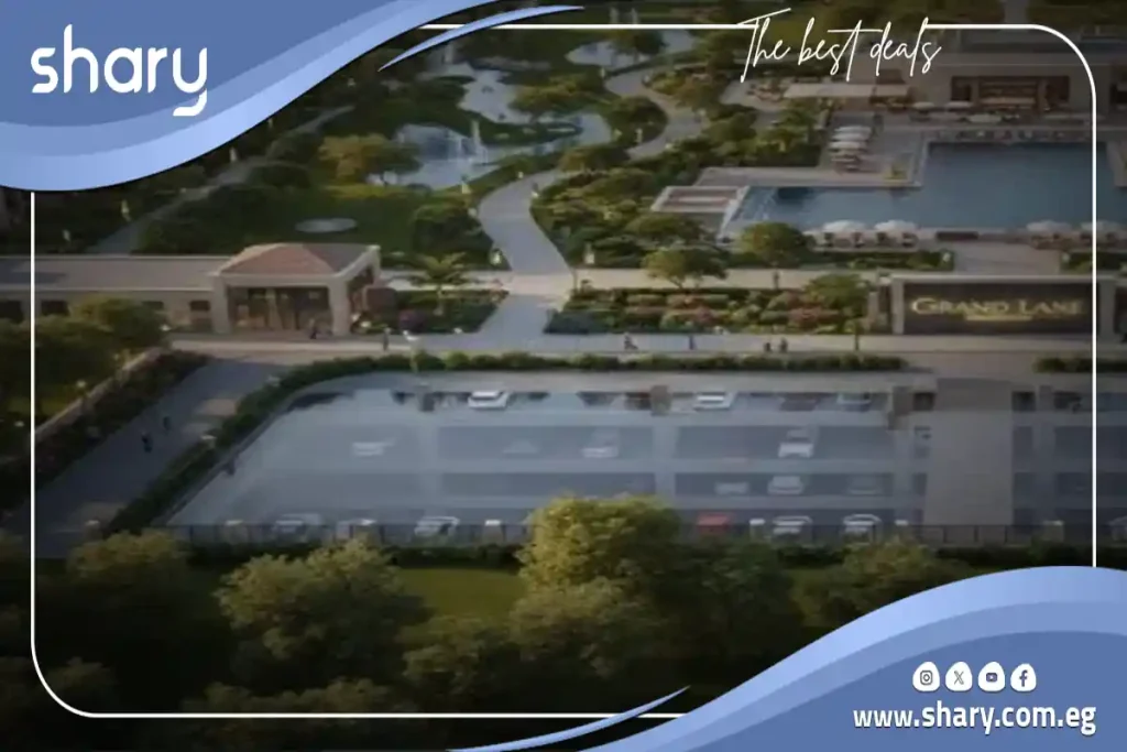 Apartment for sale in Grand Lane New Cairo 65 meters
