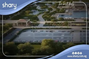 Apartment for sale in Grand Lane New Cairo 65 meters