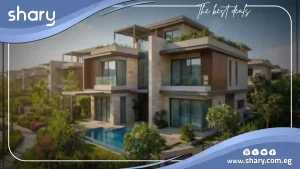 Townhouse for sale in Hyde Park Terraces Compound, New Cairo – 180 sqm