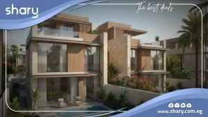 Villa for sale in Hyde Park Terraces Compound, New Cairo – 350 sqm