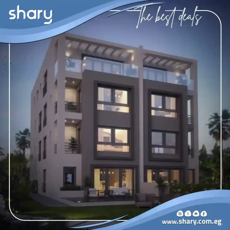 Hyde Park Terraces New Cairo