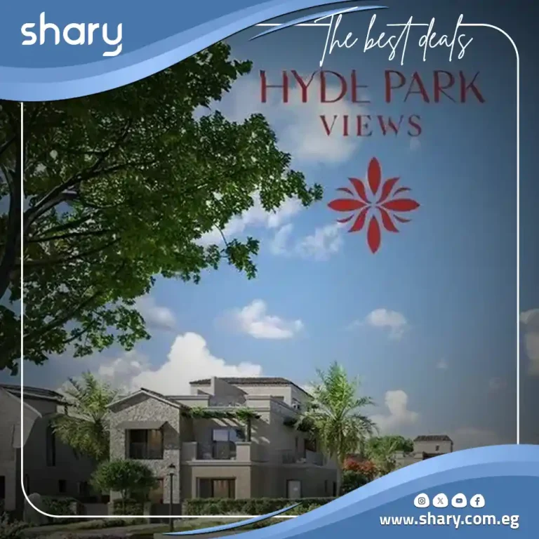 Hyde Park Views New Cairo