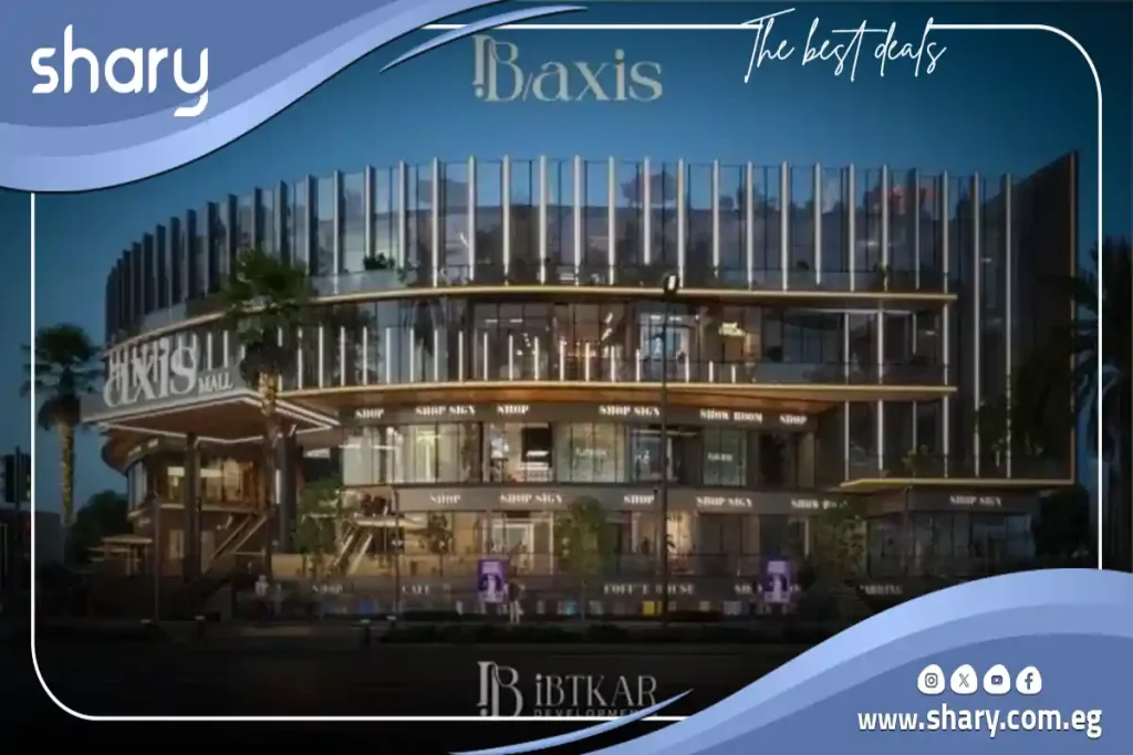 Pharmacy for sale in Mall IB Axis New Cairo 104 meters