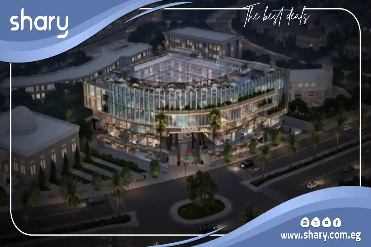 Mall IB Axis New Cairo 3 IB Axis Mall