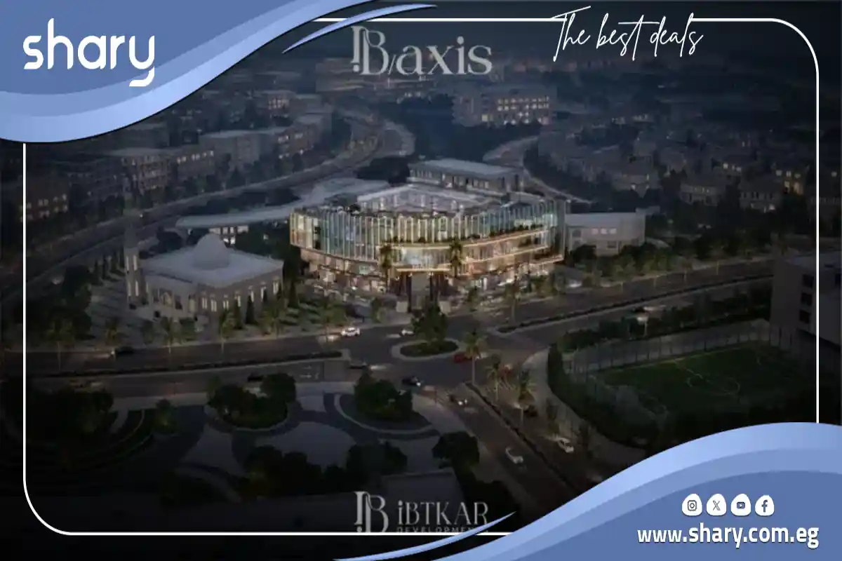 Mall IB Axis New Cairo 2 IB Axis New Cairo