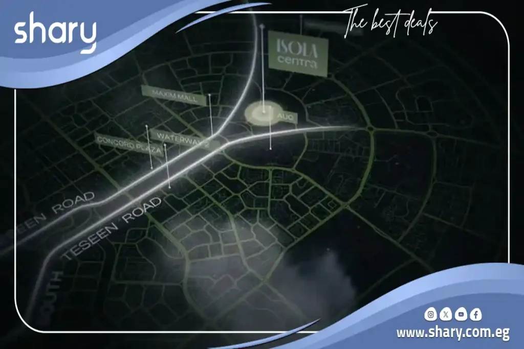 Administrative Office for Sale in Isola Centra New Cairo, 83 sqm