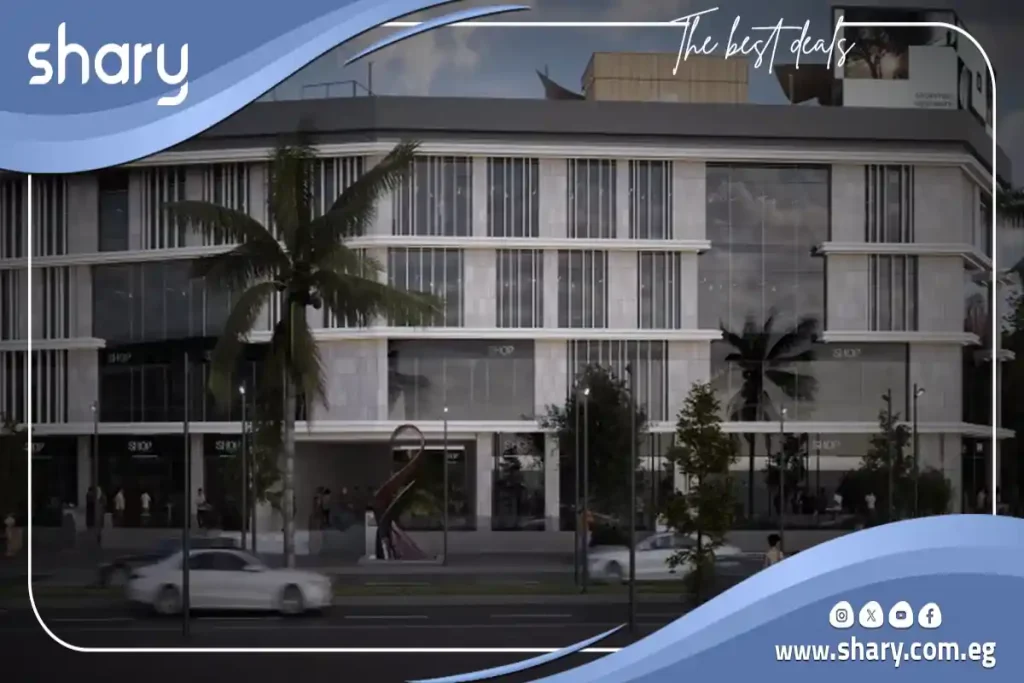 Commercial Shop for Sale in Jazb Plaza Obour City 22 sqm
