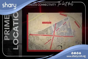 عيادة للبيع في مول جذب بلازا العبور الجديدة 27 متر مربع