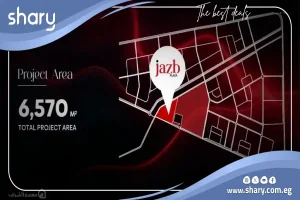 محل تجاري للبيع في مول جذب بلازا العبور الجديدة 22 متر مربع