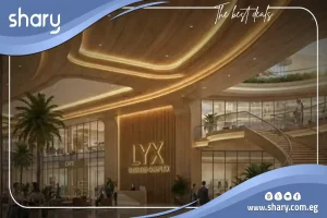 Administrative office for sale in LYX Mall Fifth Settlement 30 meters