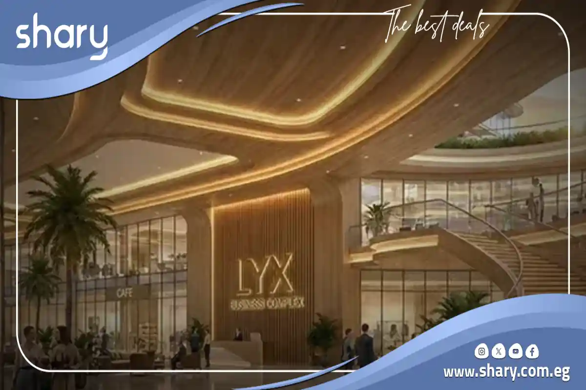 Mall LYX New Cairo 4 LYX Business Complex Mall