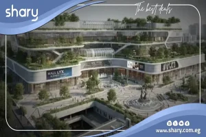 Administrative office for sale in LYX Mall New Cairo 5% down payment