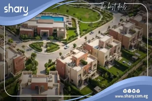 Duplex for sale in Lush Valley New Cairo Compound 180 meters