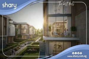 Apartment for sale in Lush Valley New Cairo Compound 98 meters