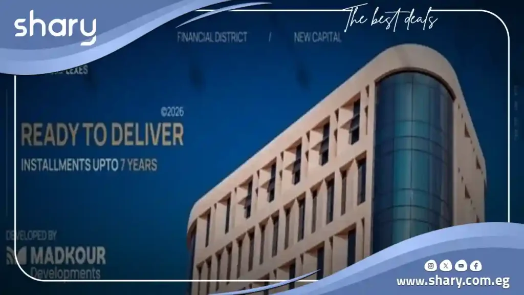 Administrative Office for Sale in MDK Mall New Capital | 90 SQM