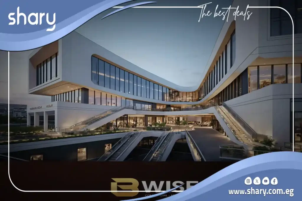 Medical clinic for sale in Mall B Wise New Cairo 41 meters