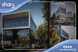 Commercial shop for sale in Mall B Wise New Cairo 61 meters