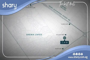 عيادة للبيع في مول كيوب الشيخ زايد 32 متر مربع