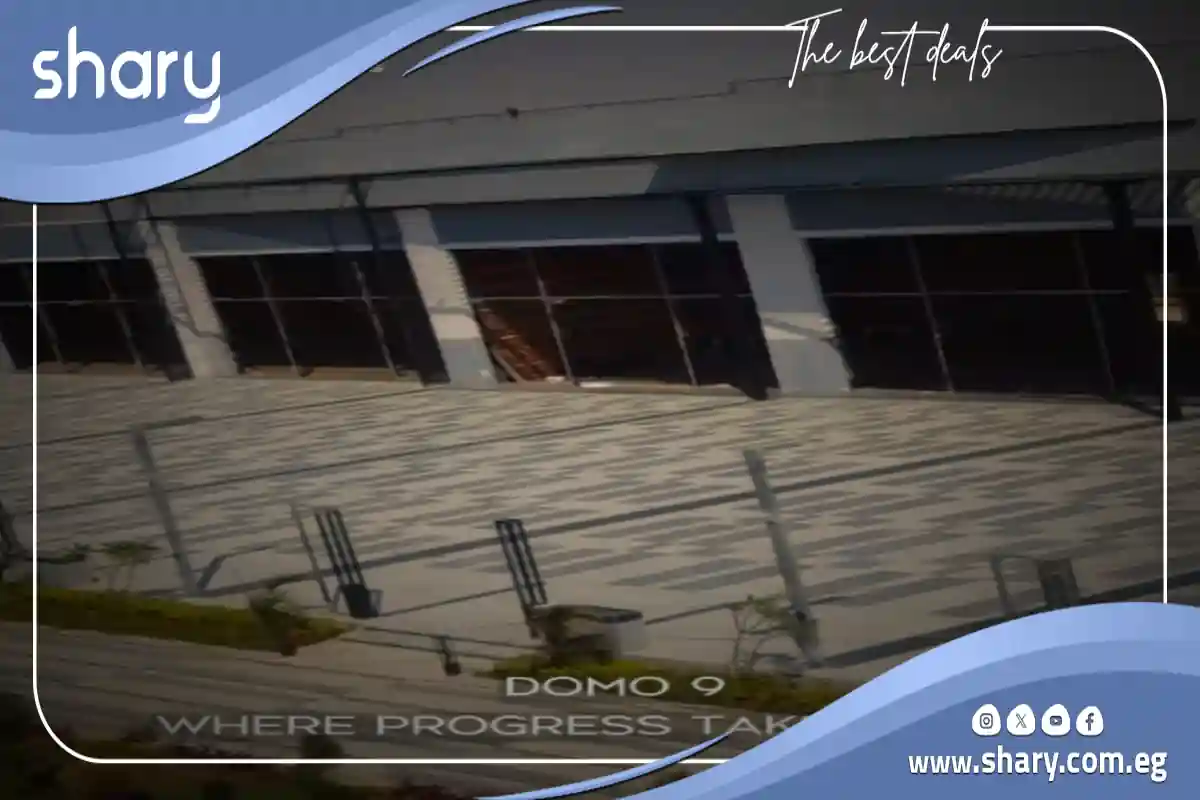 Domo 9 New Cairo Mall 3 Mall Domo 9 Sign Developments