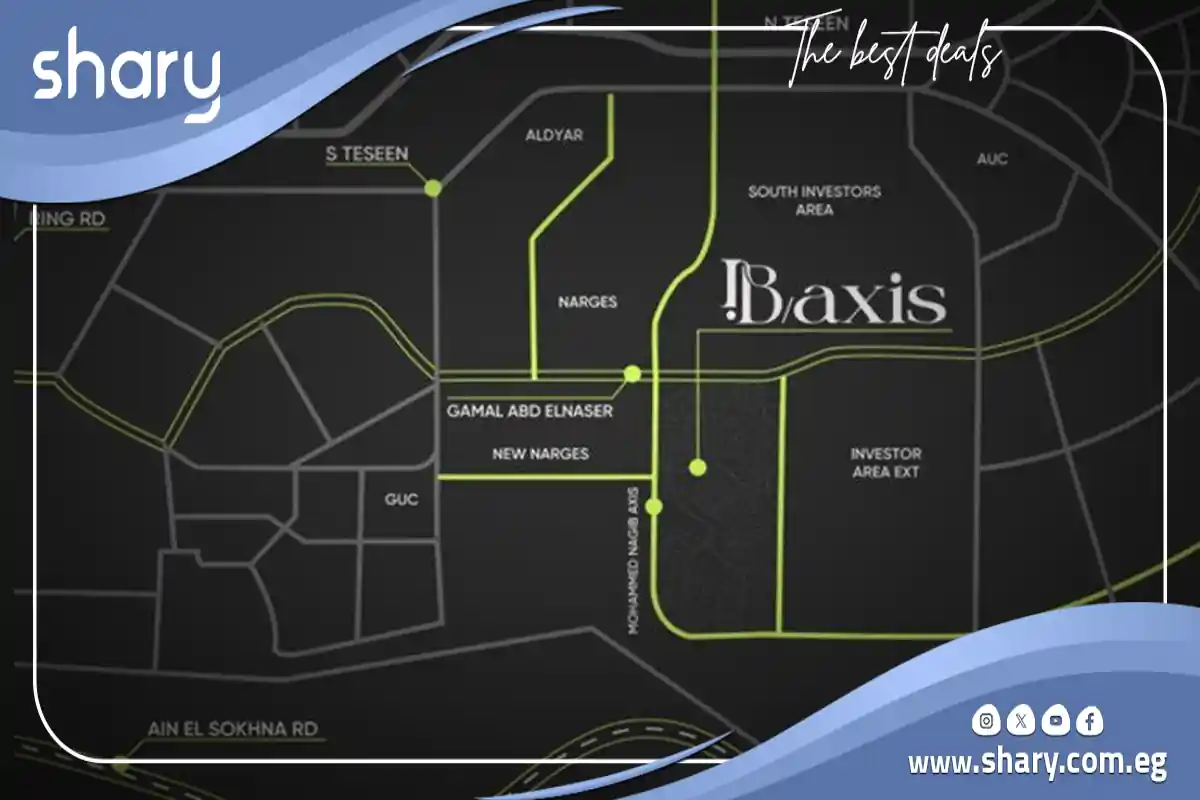 Mall IB Axis New Cairo 1 Mall IB Axis