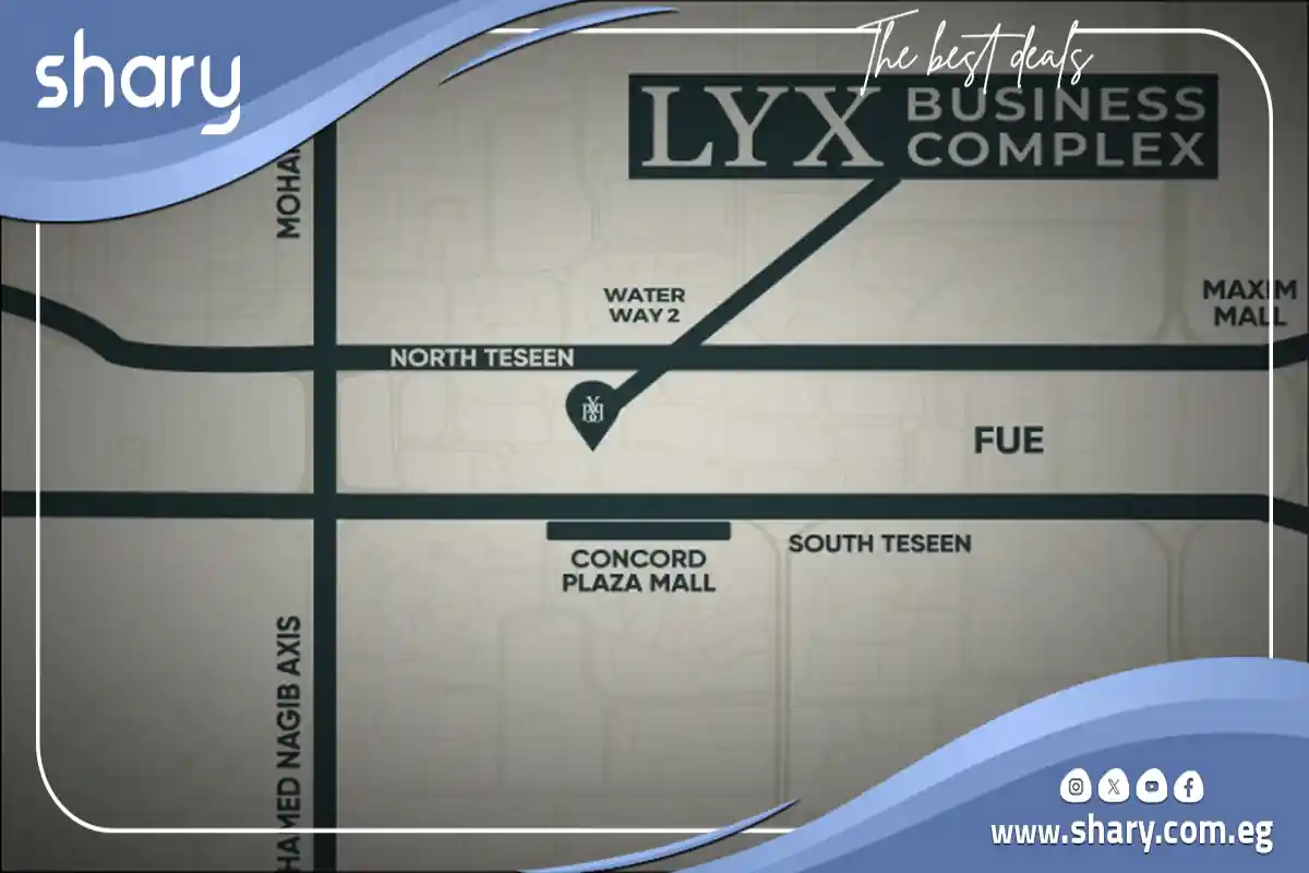 Mall LYX New Cairo 1 Mall LYX Fifth Settlement