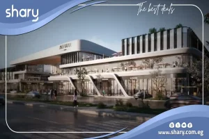 Administrative office for sale in Mehwar Plaza Mall 6 October 46 meters