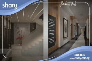 Administrative office for sale in South Gate Fifth Settlement 90 meters