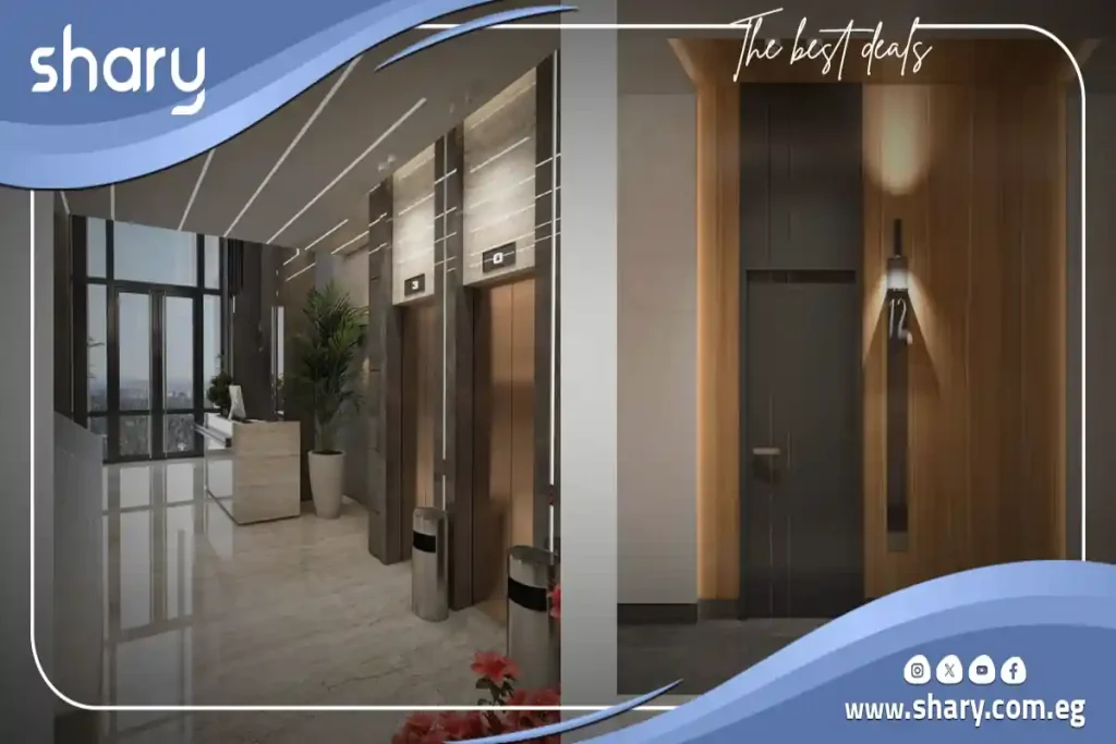 Commercial shop for sale in Mall South Gate New Cairo 500 meters