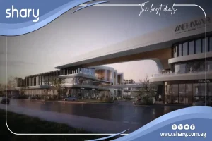 Commercial shop for sale in Mehwar Plaza 6 October 39 meters