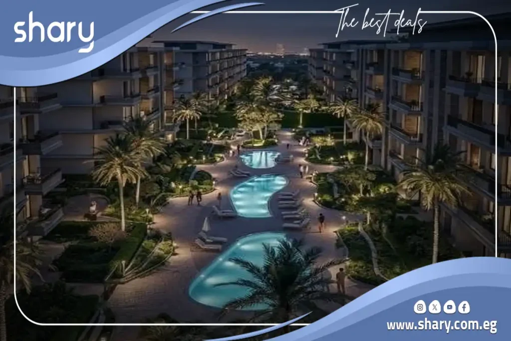 Apartment for sale in  Nomad New Cairo Compound 132 meters