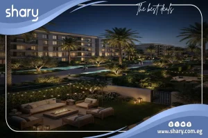 Apartment for sale in  Nomad New Cairo Compound 67 meters