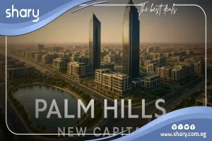 Twin House for Sale in Palm Hills New Capital Compound