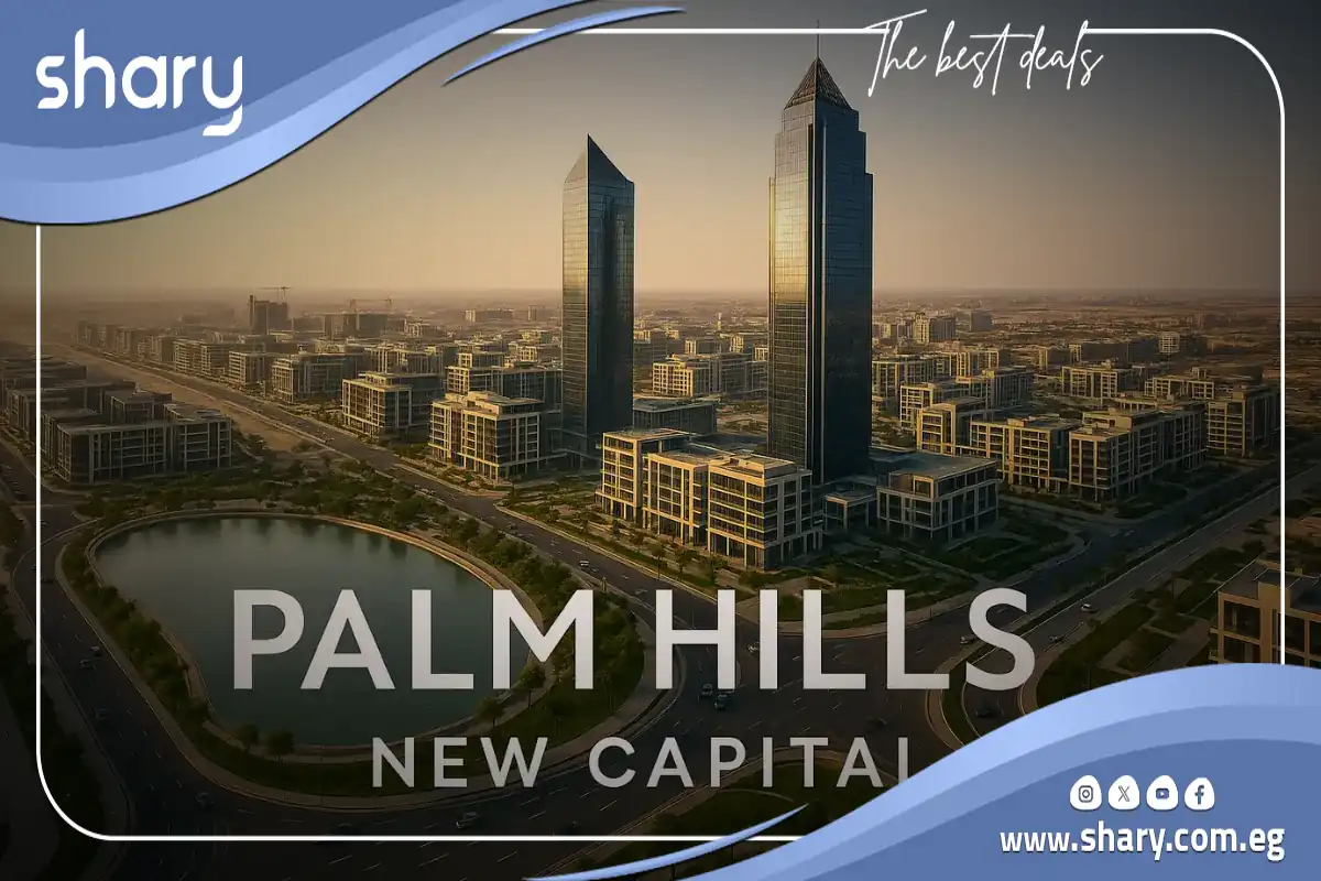 Village de la Capitale New Capital compound 1 Palm Hills Village de la Capitale