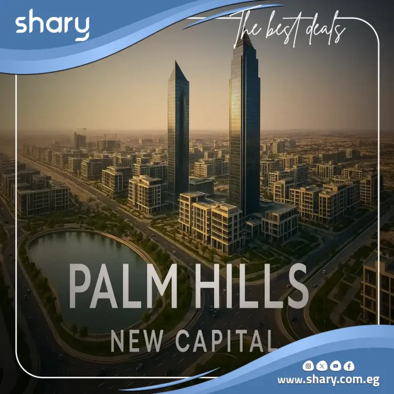 كمبوند فيلاج دي لا كابيتال العاصمة الإدارية