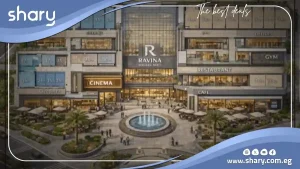 Medical clinic for sale in Ravina Square Mall, Hadayek October, area 38 sqm