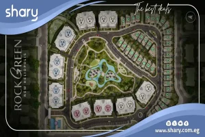 Apartment for sale in Rock Green Heliopolis Compound 150 meters
