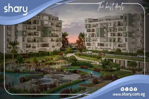 Apartment for sale in Rock GreenNew Heliopolis 140 meters